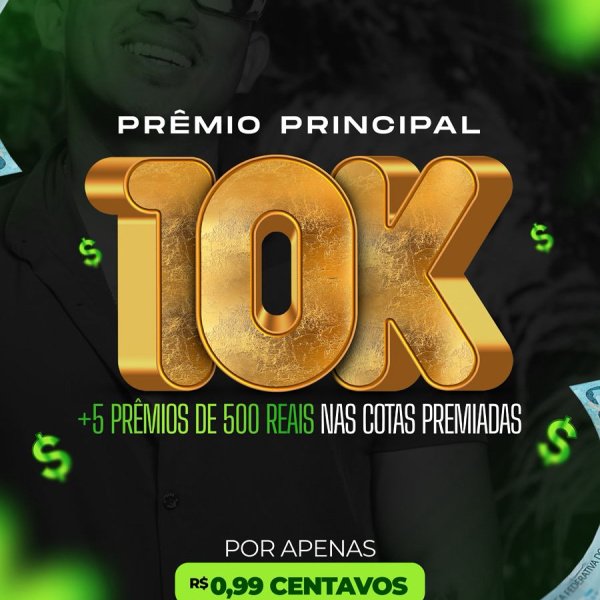 🚀 R$ 10.000 no Pix 💸 Participe Agora